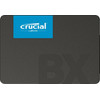 MICRON Rendition Crucial Ssd 2.5'' 240GB BX500 SATA3, Read 540 MB/s, Write 500MB/s, 3YW. - (CT240BX500SSD1)