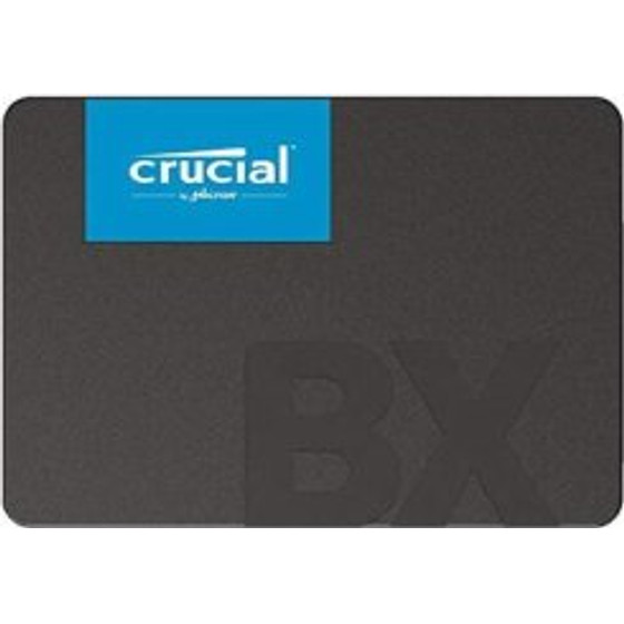 MICRON Rendition Crucial Ssd 2.5'' 2TB BX500 SATA3, Read 550 MB/s, Write 500MB/s, 3YW. - (CT2000BX500SSD1)
