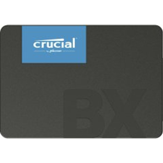 MICRON Rendition Crucial Ssd 2.5'' 500GB BX500 , SATA3, Read 550 MB/s, Write 500MB/s, 3YW. - (CT500BX500SSD1)