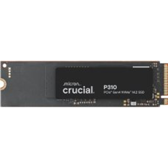 MICRON Rendition Crucial Ssd M.2 Nvme PCI-E GEN4 1TB M.2 2280, Nvme PCI-E GEN4x4, Read 7100MB/s, Write 6000MB/s, 2YW. - (CT1000P310SSD8)