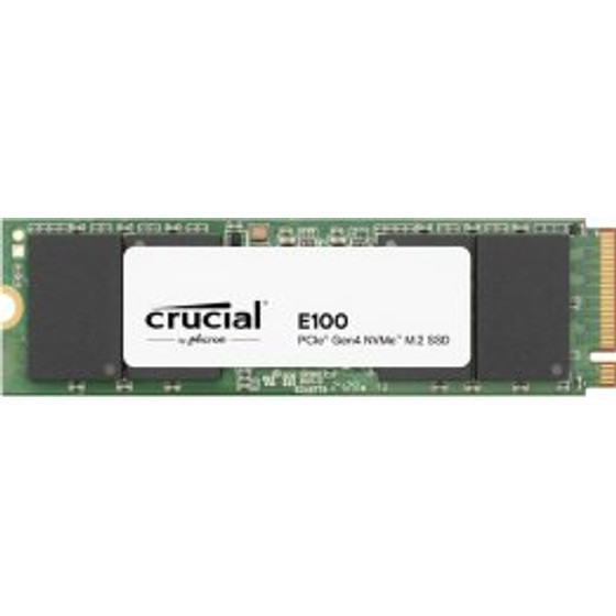 MICRON Rendition Crucial Ssd M.2 Nvme PCI-E GEN4 480GB M.2 2280, Nvme PCI-E GEN4x4, Read 4700MB/s, Write 2500MB/s, 2YW. - (CT480E100SSD8)