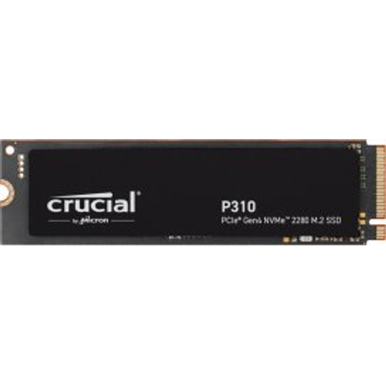 MICRON Rendition Crucial Ssd M.2 Nvme PCI-E GEN4 500GB M.2 2280, Nvme PCI-E GEN4x4, Read 6600MB/s, Write 3500MB/s, 2YW. - (CT500P310SSD8)