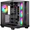 Bequiet Pc Chassis Light Base 500 Lx Black Midi Tower ATX, Argb LIGHTING, W/O PSU, Side: 3x Light Wings Lx Reverse 120mm PWM, Rear: 1x Light Wings Lx 140mm PWM, 3YW. - (BGW85)