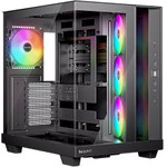Bequiet Pc Chassis Light Base 500 Lx Black Midi Tower ATX, Argb LIGHTING, W/O PSU, Side: 3x Light Wings Lx Reverse 120mm PWM, Rear: 1x Light Wings Lx 140mm PWM, 3YW. - (BGW85)