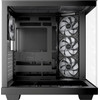 Bequiet Pc Chassis Light Base 500 Lx Black Midi Tower ATX, Argb LIGHTING, W/O PSU, Side: 3x Light Wings Lx Reverse 120mm PWM, Rear: 1x Light Wings Lx 140mm PWM, 3YW. - (BGW85)