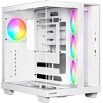 Bequiet Pc Chassis Light Base 500 Lx White Midi Tower ATX, Argb LIGHTING, W/O PSU, Side: 3x Light Wings Lx Reverse 120mm Pwm White, Rear: 1x Light Wings Lx 120mm Pwm White, 3YW. - (BGW86)