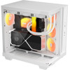 Bequiet Pc Chassis Light Base 500 Lx White Midi Tower ATX, Argb LIGHTING, W/O PSU, Side: 3x Light Wings Lx Reverse 120mm Pwm White, Rear: 1x Light Wings Lx 120mm Pwm White, 3YW. - (BGW86)