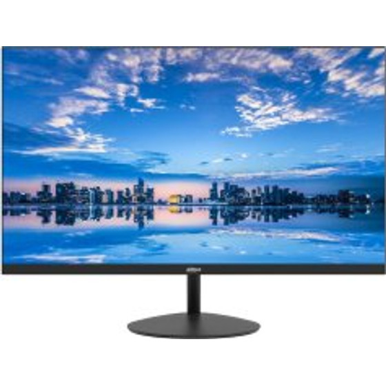 Dahua Monitor Flat Ips FHD, 22'', 16:9, 250CD/M2, 1000:1, 5MS, 100Hz, 1920x1080, HDMI/ VGA, BLACK, 3YW. - (DHI-LM22-A201Y)
