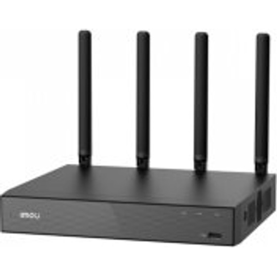 IMOU Nvr Wireless 10 Wireless Video In CHANNEL, 1HDMI/1VGA, 1 H.265/H.264, TWO-Way AUDIO, Automatic PAIRING,Up To 16TB HDD/Cloud Storage, ONVIF, WIFI6, 2YW. - (NVR-N110W-8A0E-P)