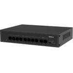 IMOU Switch 10 Ports 10/100/1000MBps Gigabit With 8 Poe PORTS, Poe Budget 65W 802.3AF/AT, 2YW. - (SF110P-65)