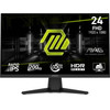 MSI Monitor Gaming Mag 244F, Flat Ips FHD, 24'', 16:9, 300CD/M2, 100.000.000:1, 0.5MS, 200Hz, 1920x1080, HDMI/ DP/ Hp OUT, TILT, BLACK, 3YW. - (9S6-3BC41H-012)