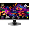 MSI Monitor Gaming Mag 272QP QD-Oled X50, Flat QD-Oled WQHD, 27'', 16:9, 300CD/M2, 1.500.000:1, 0,03MS, 500Hz, 2560x1440, 2x HDMI/ DP/ Hp OUT, PIVOT, HAS, TILT, SWIVEL, BLACK, 3YW. - (9S6-3CD79A-032)