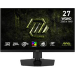 MSI Monitor Gaming Mag 274QPf E20, Flat Ips FHD, 27'', 16:9, 300CD/M2, 1000:1, 0.5MS, 200Hz, 2560x1440, 2xHDMI/ 1xDP/ 1x TYPE-C/ Hp OUT, TILT, SWIVEL, PIVOT, HAS, BLACK, 3YW. - (9S6-3CF69T-001)
