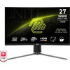 MSI Monitor Gaming Mag 27CQ6PF, Curved Va WQHD, 27'', 16:9, 300CD/M2, 5.000:1, 0.5MS, 180Hz, 2560x1440, 2xHDMI/ DP/ Hp OUT, TILT, SWIVEL, HAS, BLACK, 3YW. - (9S6-3CD94M-034)