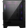 MSI Pc Chassis Mag Forge 120A Airflow BLACK, Midi Tower ATX, Rgb LIGHTING, W/O PSU, Front: 3x 120mm AUTO-Rgb Fan, Top: 2x 120 Mm Auto-Rgb Fan, Rear: 1x 120mm AUTO-Rgb Fan, 2YW. - (306-7G23A41-HH9)