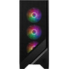 MSI Pc Chassis Mag Forge 120A Airflow BLACK, Midi Tower ATX, Rgb LIGHTING, W/O PSU, Front: 3x 120mm AUTO-Rgb Fan, Top: 2x 120 Mm Auto-Rgb Fan, Rear: 1x 120mm AUTO-Rgb Fan, 2YW. - (306-7G23A41-HH9)