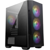 MSI Pc Chassis Mag Forge M100R BLACK, Mini Tower ATX, Rgb LIGHTING, W/O PSU, Front: 3x 120mm Argb Fan, Rear: 1x 120mm Argb Fan, 2YW - (306-7G20R41-HH9)