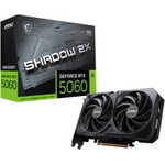 MSI Vga PCI-E Nvidia Gf Rtx 5060 8G Shadow 2X Oc MAX, 8GB/128BIT, GDDR7, HDMI/3xDP, Dual FAN, 2 Slot FANSINK, 3YW. - (912-V537-095)