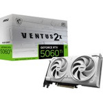 MSI Vga PCI-E Nvidia Gf Rtx 5060 Ti 16G Ventus 2X Oc White PLUS, 16GB/128BIT, GDDR7, HDMI/3xDP, Dual FAN, 2 Slot FANSINK, 3YW. - (912-V535-002)