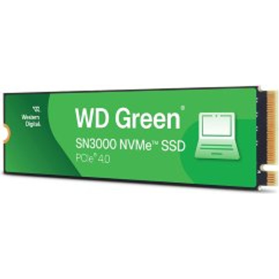 Western Digital Ssd M.2 Nvme PCI-E GEN4 500GB S500G4GOE, M.2 2280, Nvme PCI-E GEN4x4, Read 5000MB/s, Write 4100MB/s, 3YW. - (WDS500G4GOE)