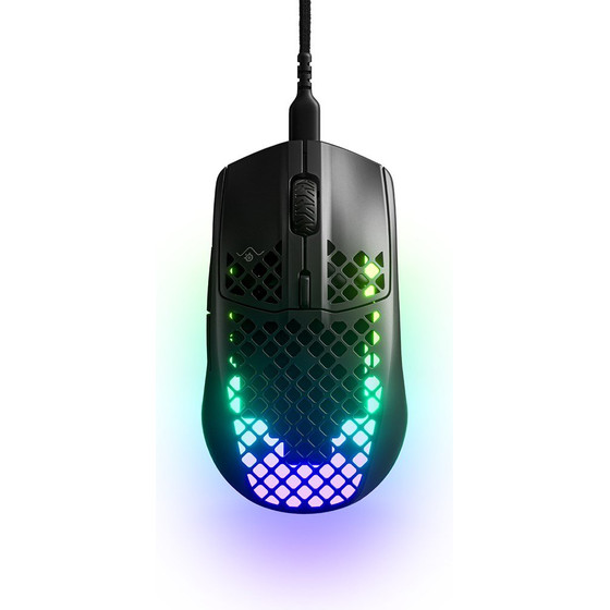 SteelSeries Aerox 3 USB-C - 8500 CPI optical gaming mouse - REFURBISHED (Onyx) - (73239)
