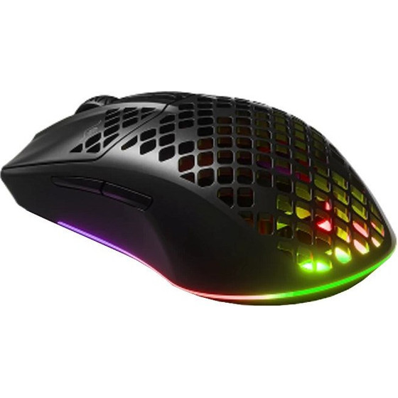 SteelSeries Aerox 3 Wireless - 18000 CPI optical gaming mouse - REFURBISHED (Onyx) - (73240)
