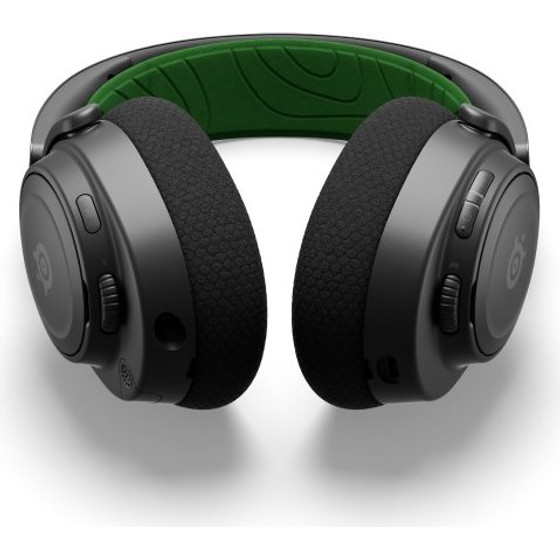 SteelSeries Arctis Nova 7X - premium gaming headphones - REFURBISHED (black, green) - (73271-B)