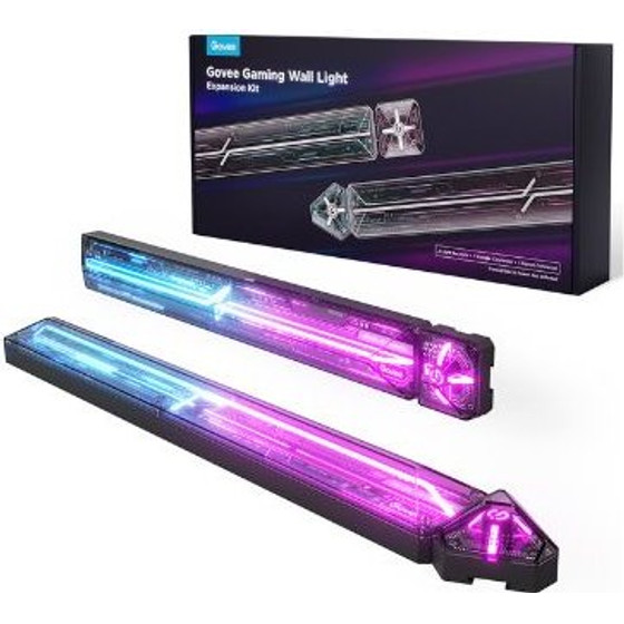 Govee Gaming Wall Light Me 2 �po�o�ei� Me �xe�io �pamm�n �ia Eyko�h A��a�h Kai Mona�iko ��ti�mo Toixoy - (H10630A5)