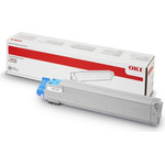 OKI Toner Cyan C9600/C9650/C9800/ C9800MFP/C9850/C9850MFp (15K) - (42918915)