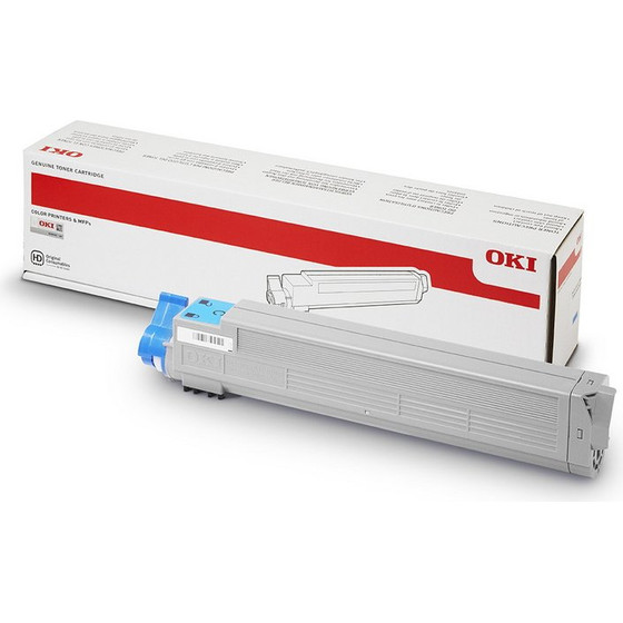 OKI Toner Cyan C9600/C9650/C9800/ C9800MFP/C9850/C9850MFp (15K) - (42918915)