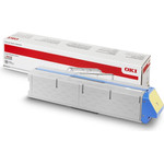 OKI Toner Yellow C931/C911 (24K) - (45536413)
