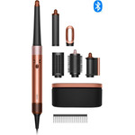 Dyson HS08 Airwrap i.d. Straight+Wavy Amber Silk/Pink Champagne (Gift Pack)