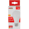 ATC SMD ��������� LED A60 230V 11W/1055LM E27 3000K - (ATC-SMD-A60-11W-3K)