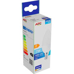 ATC SMD ��������� LED ���� C37 230V 7W/600LM E14 6500K - (ATC-SMD-C37-7W-6.5K)