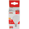 ATC SMD ��������� LED Globe P45 230V 7W/600LM E14 3000K - (ATC-SMD-P45-7W-3K)