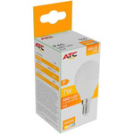 ATC SMD ��������� LED Globe P45 230V 7W/600LM E14 4000K - (ATC-SMD-P45-7W-4K)