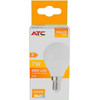 ATC SMD ��������� LED Globe P45 230V 7W/600LM E14 4000K - (ATC-SMD-P45-7W-4K)