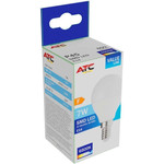 ATC SMD ��������� LED Globe P45 230V 7W/600LM E14 6500K - (ATC-SMD-P45-7W-6.5K)