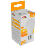 ATC SMD LED ��������� A60 230V 11W/1055LM E27 4000K - (ATC-SMD-A60-11W-4K)