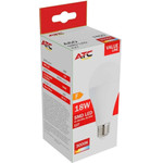 ATC SMD LED ��������� A65 230V 18W/1850LM E27 3000K - (ATC-SMD-A65-18W-3K)