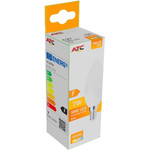 ATC SMD LED ���� C37 230V 7W/600LM E14 4000K - (ATC-SMD-C37-7W-4K)