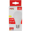 ATC SMD LED High Lumen ��������� A60 230V 11W/1520LM E27 3000K - (ATC-SMD-HL-A60-11W-3K)