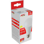 ATC SMD LED High Lumen ��������� A60 230V 15W/2100LM E27 3000K - (ATC-SMD-HL-A60-15W-3K)