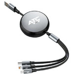 ATC-C3in1 ������� ��������� �������� Lightning Type-C Micro