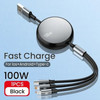ATC-C3in1 ������� ��������� �������� Lightning Type-C Micro