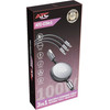 ATC-C3in1 ������� ��������� �������� Lightning Type-C Micro