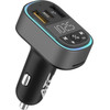 ATC ��������� FM ����������� �� 2 ����� USB-A & Type-C ��� ������� SD 35W - (ATC-CA07)