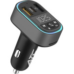ATC ��������� FM ����������� �� 2 ����� USB-A & Type-C ��� ������� SD 35W - (ATC-CA07)