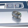 ATC ��������� FM ����������� �� 2 ����� USB-A & Type-C ��� ������� SD 35W - (ATC-CA07)