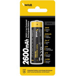 Technik ���������������� �������� 18650 2600mAh 3,7V B1 - (TR1826)